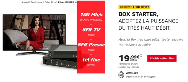 Série Limitée Starter SFR