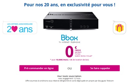 Bbox Bouygues Telecom
