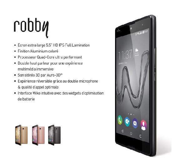 Wiko robby