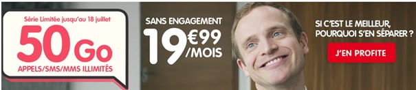 promo 50Go NRJ Mobile