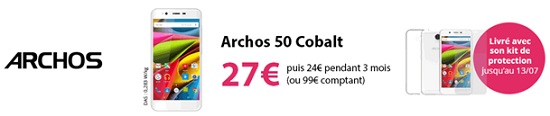 ARCHOS 50 Cobalt 