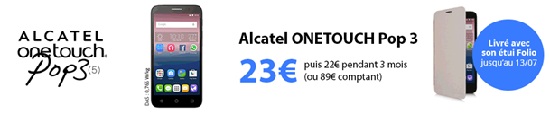 Alcatel Onetouch Pop 3