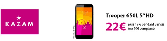 Kazam Trooper 650L