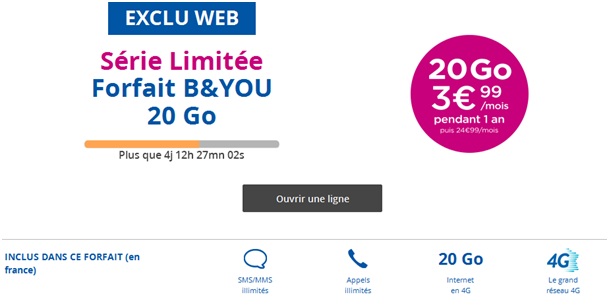 Série Limitée B&YOU exclu web