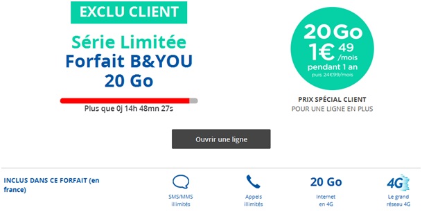 Exclu client Bouygues Telecom