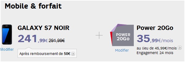 Samsung Galaxy S7 SFR