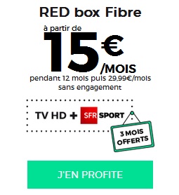 Red By SFR box