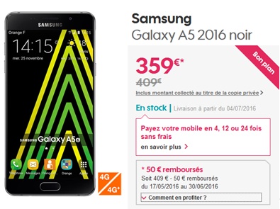 Samsung Galaxy A5 2016