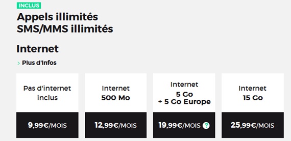 forfait-red-nouveautés