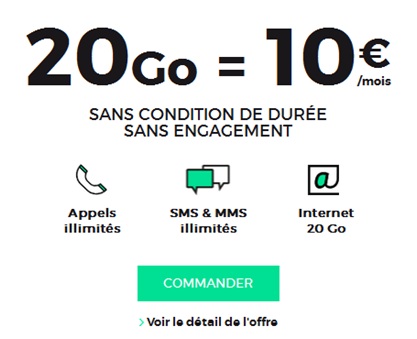 Série Limitée RED 20Go