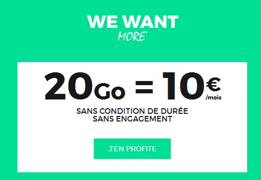 Série Limitée RED 20Go