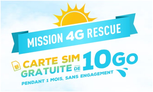 Carte SOM 10Go gratuite