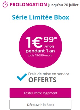 Série Limitée Bbox