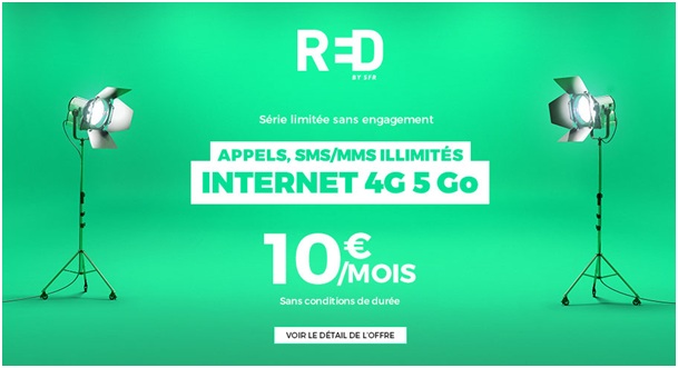 Série Limitée REd By SFR