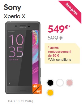 Sony Xperia X sosh