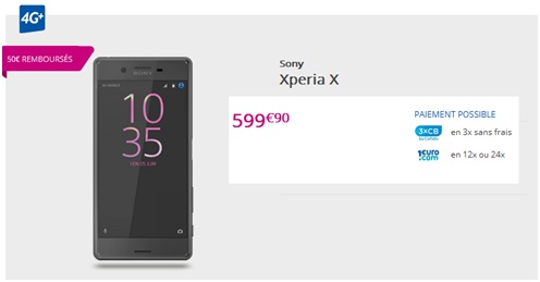 Xperia X B&YOU