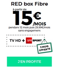 RED Fibre SFR