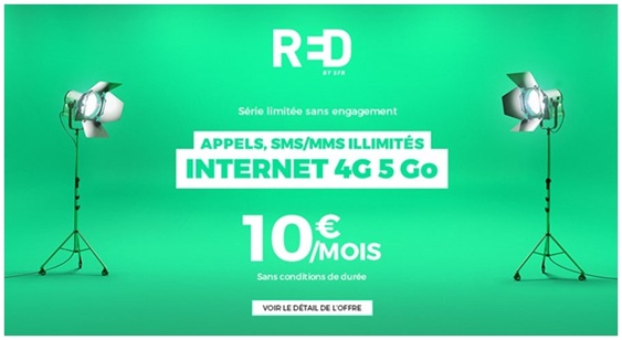 RED by SFR 5Go 10€