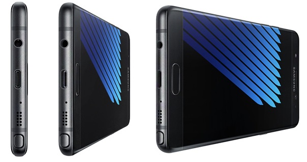 design galaxy note 7