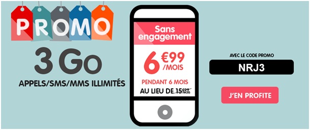 Promo Nrj Mobile