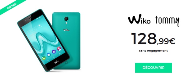 Wiko Tommy RED by SFR