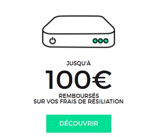 Frais de résiliation RED by SFR