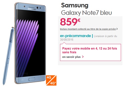 Salsung Galaxy Note 7