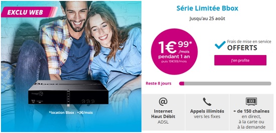 Série Limitée Bbox