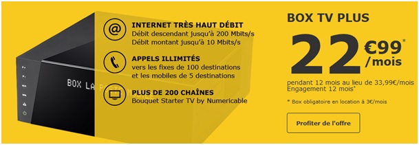 La Poste Mobile Fibre