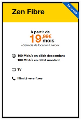 Livebox Zen Fibre