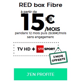 Offre RED by SFR Fibre