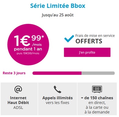 Série Limitée Bbox