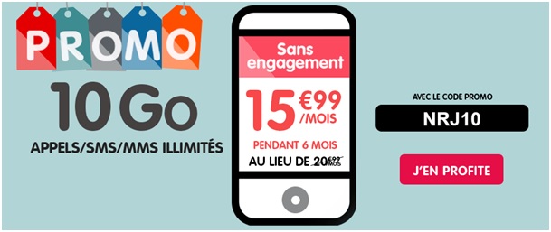 NRJ mobile 10Go