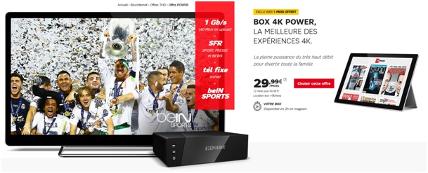 SFR Power 4K