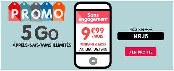 NRJ Mobile 5Go
