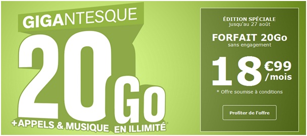 Edition spéciale La Poste Mobile