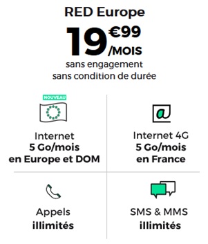RED 5Go Europe