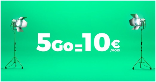 RED by SFR 5Go 10€