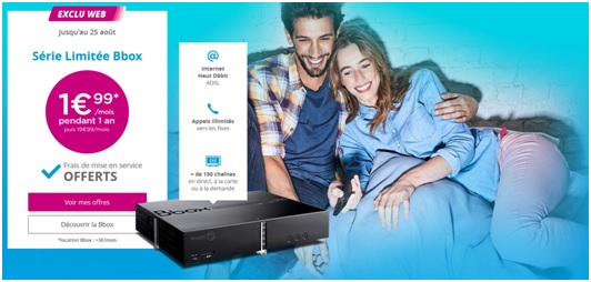 Bbox Série Limitée