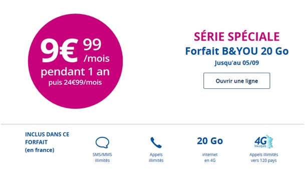 Série Spéciale Bouygues Telecom
