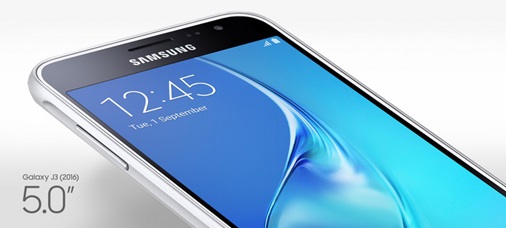 Samsung Galaxy J3 2016 + Série Limitée B&YOU 20Go : Le pack idéal pour votre ado ! 