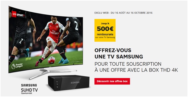 SFR TV Samsung