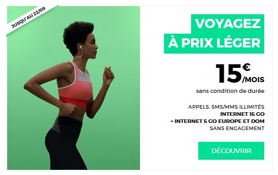 Série Limitée RED europe 15Go