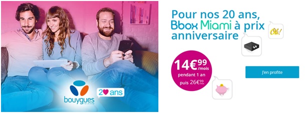 Bbox Miami Bouygues Telecom