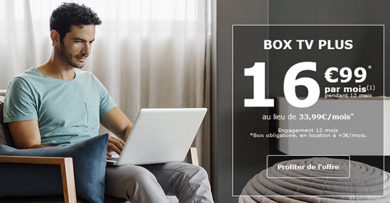 Box TV Plus La Poste Mobile 