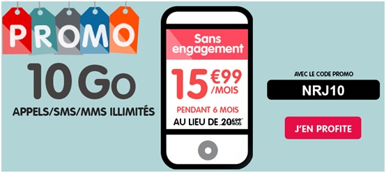 NRJ Mobile 10Go