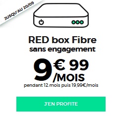 RED box Fibre