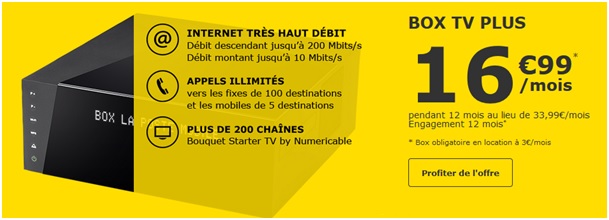 Promo La Fibre