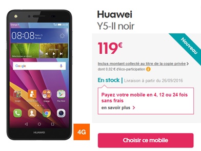 Huawei Y5