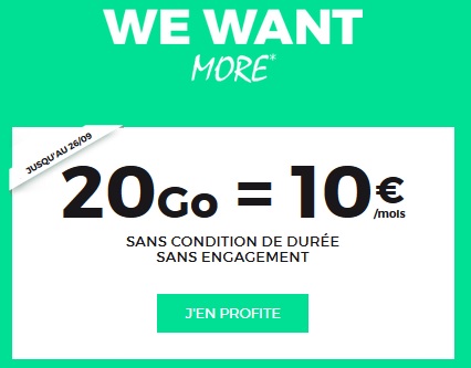 Série Limitée RED 20Go